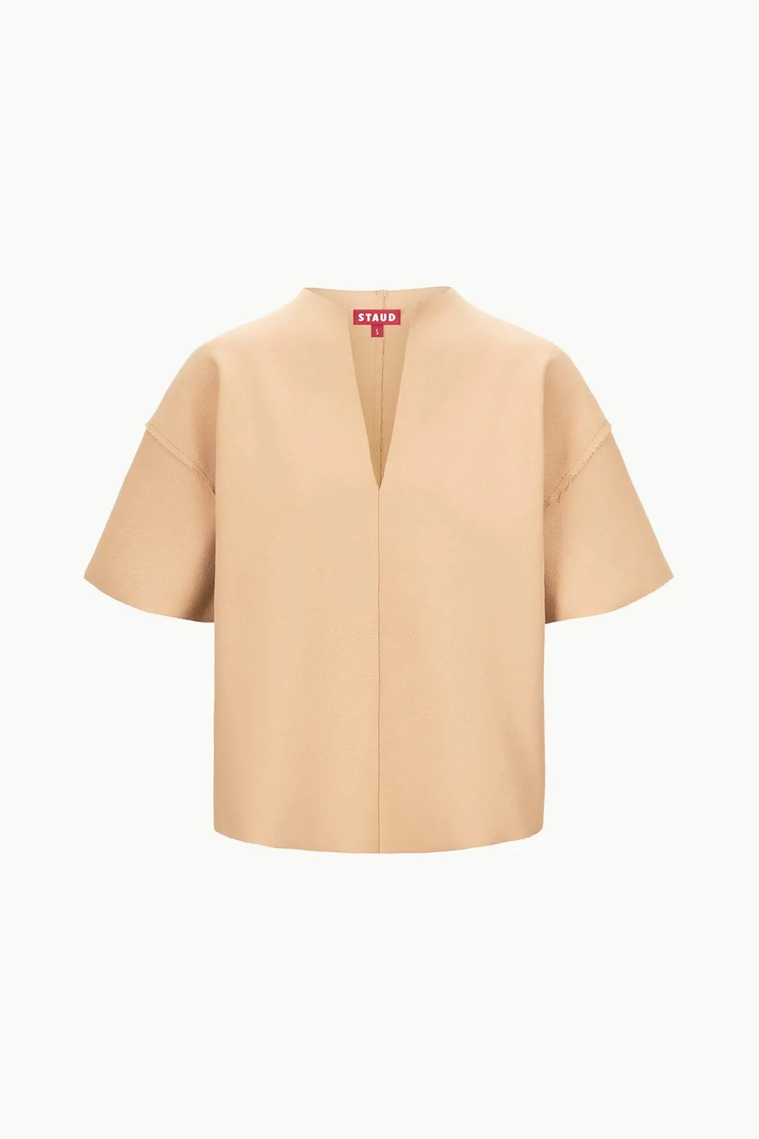 STAUD AMIGONI TOP FAWN Hot