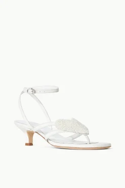 STAUD AMOUR KITTEN HEEL   PAPER