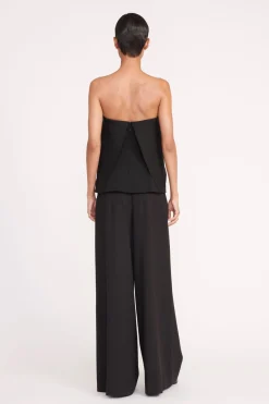 STAUD ANASTASIA TOP   BLACK Outlet
