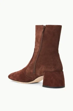 STAUD ANDY ANKLE BOOT   MAHOGANY Clearance