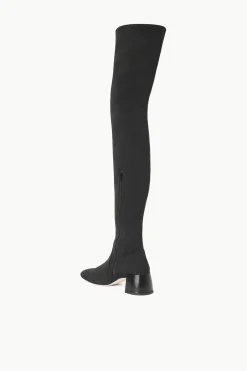 STAUD ANDY OVER THE KNEE BOOT   BLACK
