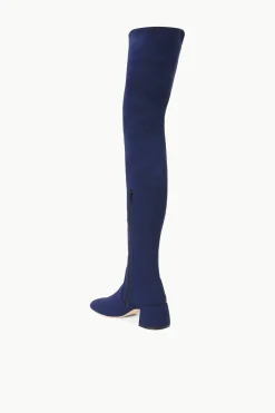 STAUD ANDY OVER THE KNEE BOOT   NAVY