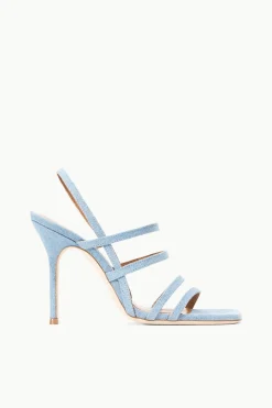 STAUD ANISE HEEL  DENIM BLUE DENIMBLUE Hot