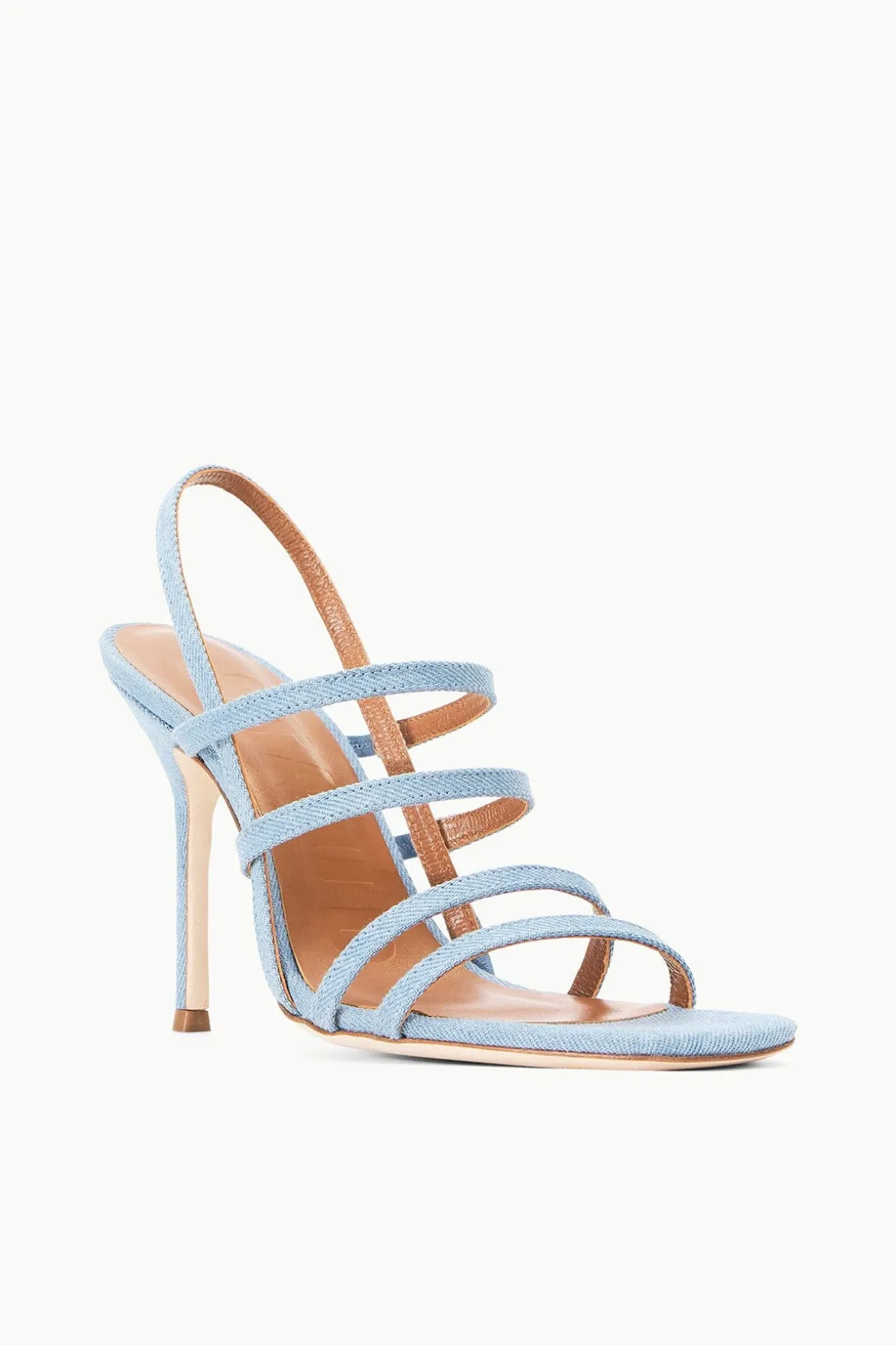 STAUD ANISE HEEL DENIM BLUE DENIMBLUE Hot