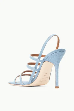 STAUD ANISE HEEL DENIM BLUE DENIMBLUE Hot