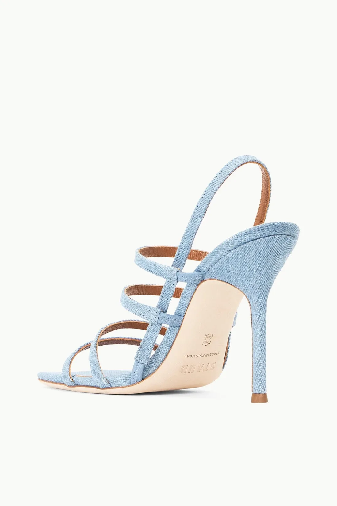 STAUD ANISE HEEL DENIM BLUE DENIMBLUE Hot