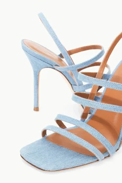STAUD ANISE HEEL DENIM BLUE DENIMBLUE Hot