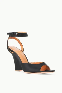 STAUD ANOUSH WEDGE   BLACK Clearance