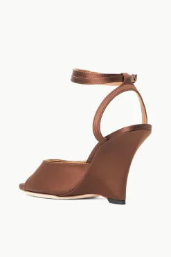 STAUD ANOUSH WEDGE   CLOVE Discount