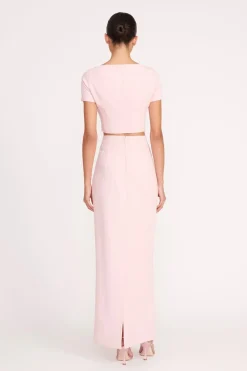 STAUD ANYA TOP  CHERRY BLOSSOM CHERRYBLOSSOM Outlet