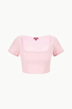STAUD ANYA TOP  CHERRY BLOSSOM CHERRYBLOSSOM Outlet