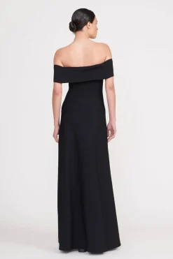 STAUD ARTISTRY DRESS BLACK New