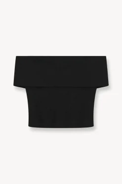 STAUD ARTISTRY TOP   BLACK Sale