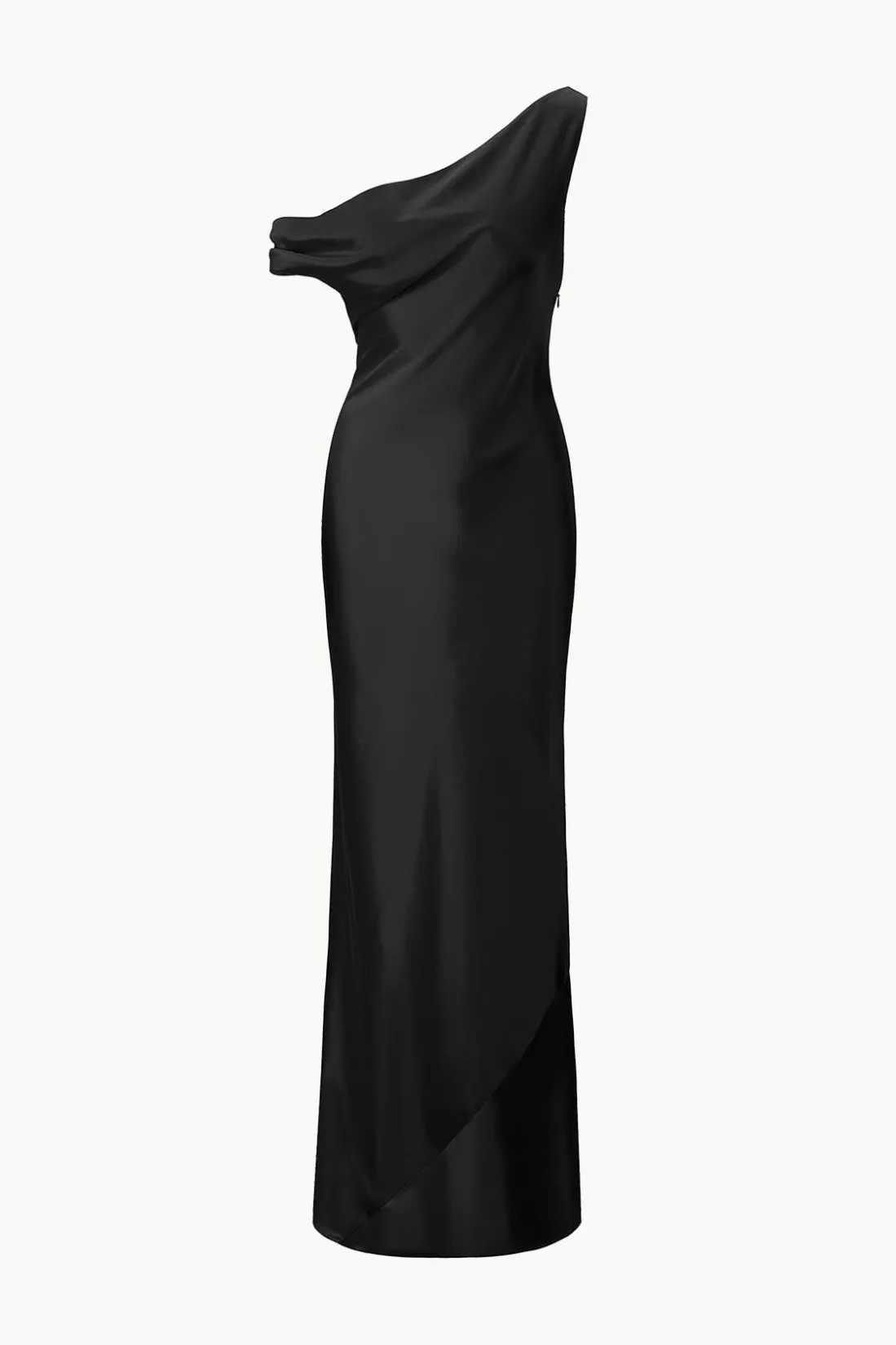 STAUD ASHANTI DRESS BLACK Clearance
