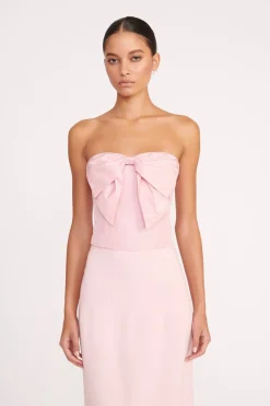 STAUD ATTICUS TOP  CHERRY BLOSSOM CHERRYBLOSSOM New