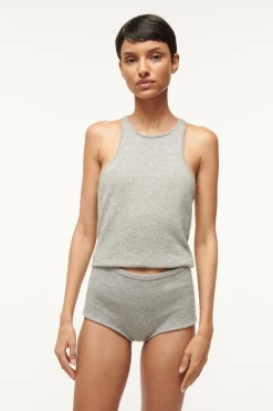 STAUD AURI SHORT  HEATHER GREY HEATHERGREY Sale