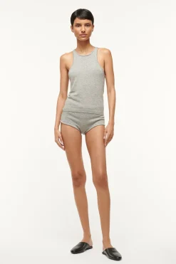 STAUD AYANA TOP  HEATHER GREY HEATHERGREY Sale