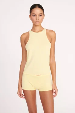 STAUD AYANA TOP LEMON DROP LEMONDROP Outlet