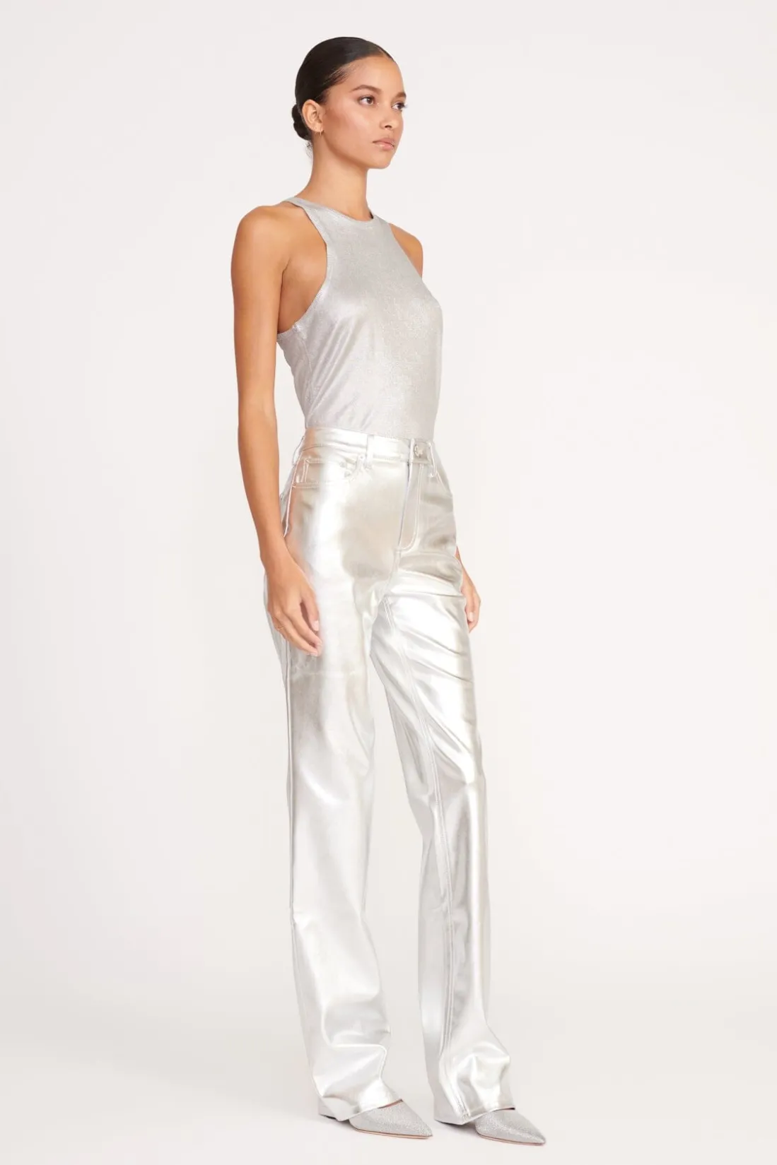 STAUD AYANA TOP SILVER New