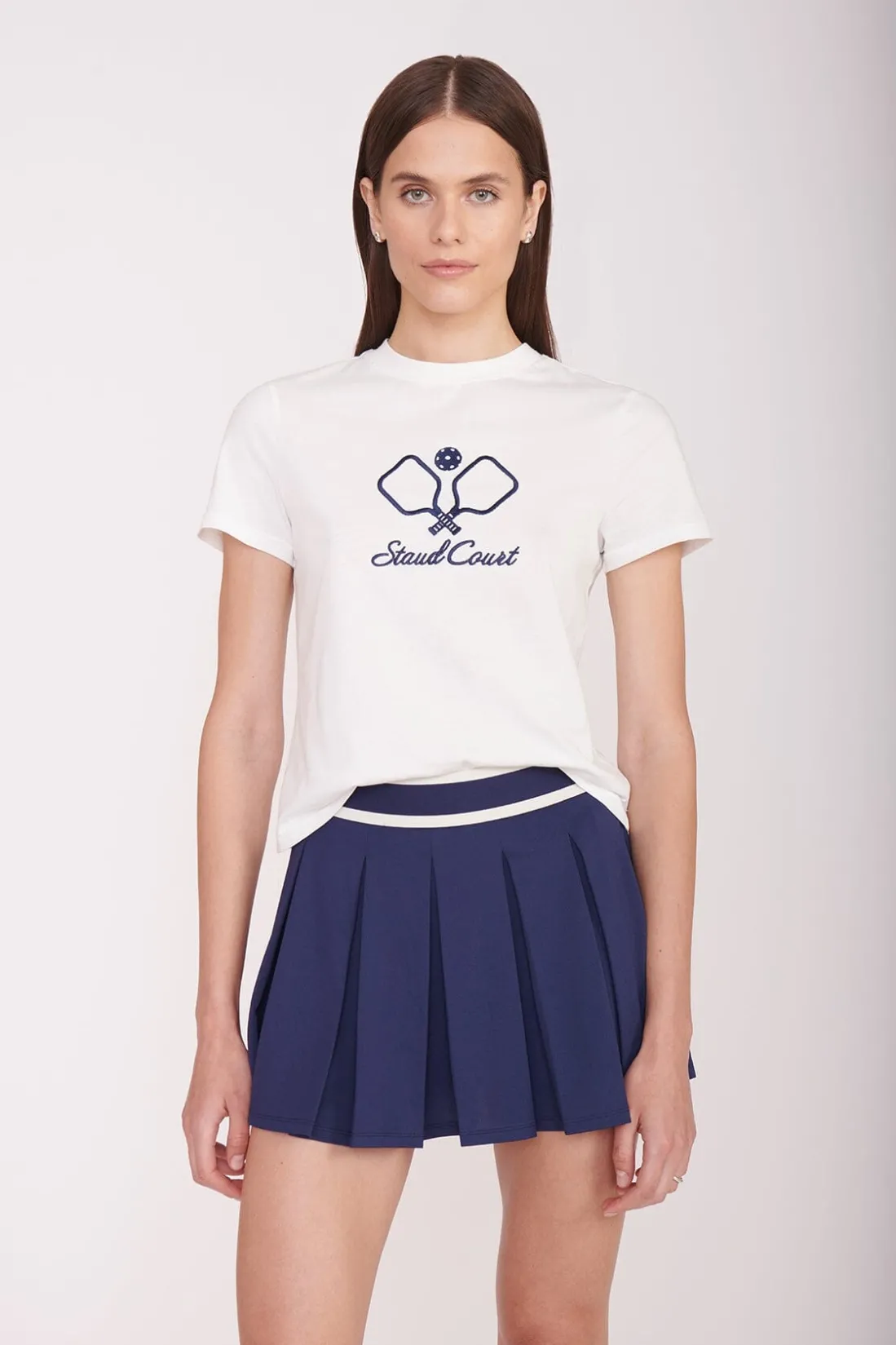 STAUD BACKHAND TOP WHITE Online