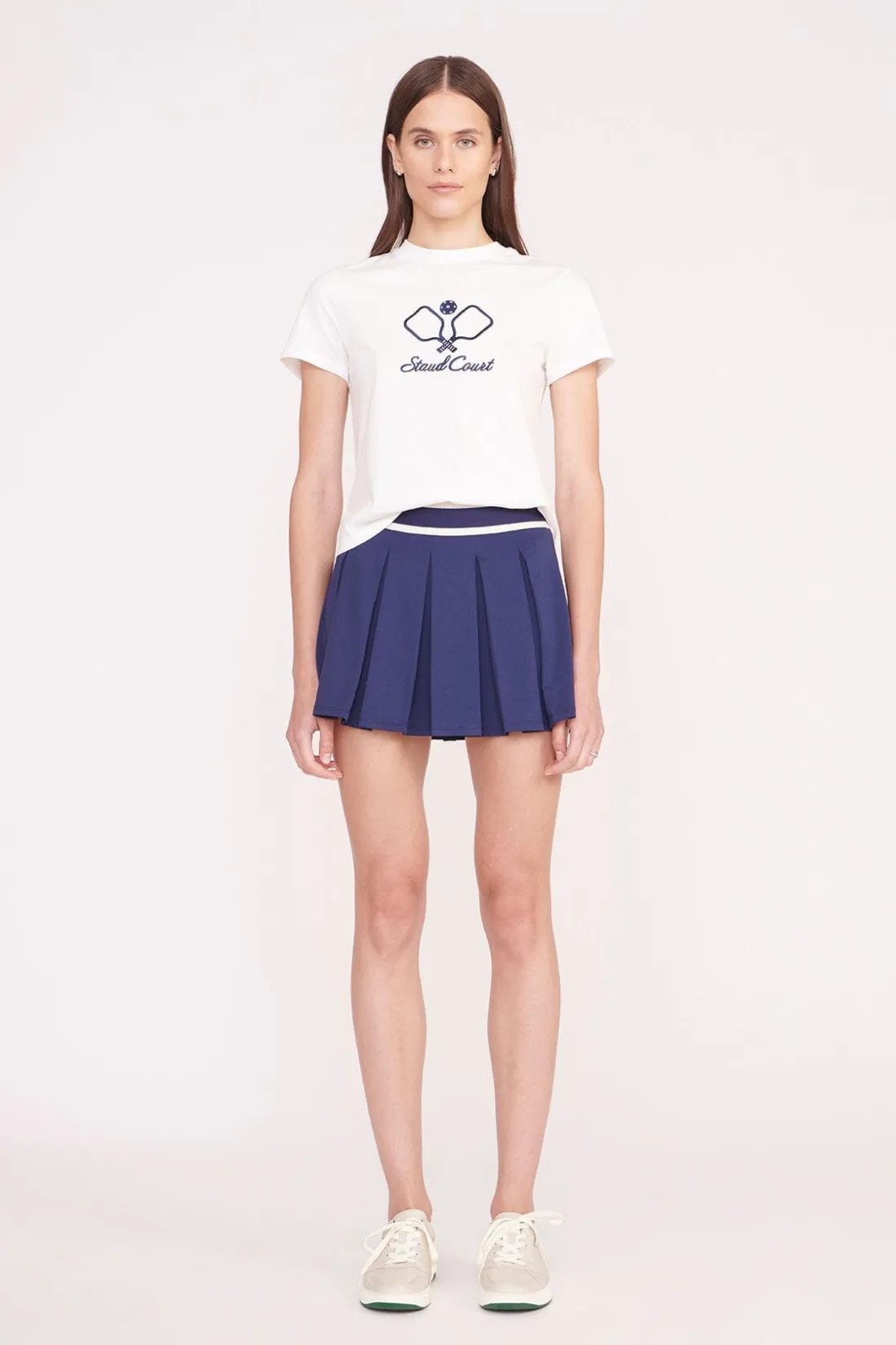 STAUD BACKHAND TOP WHITE Online