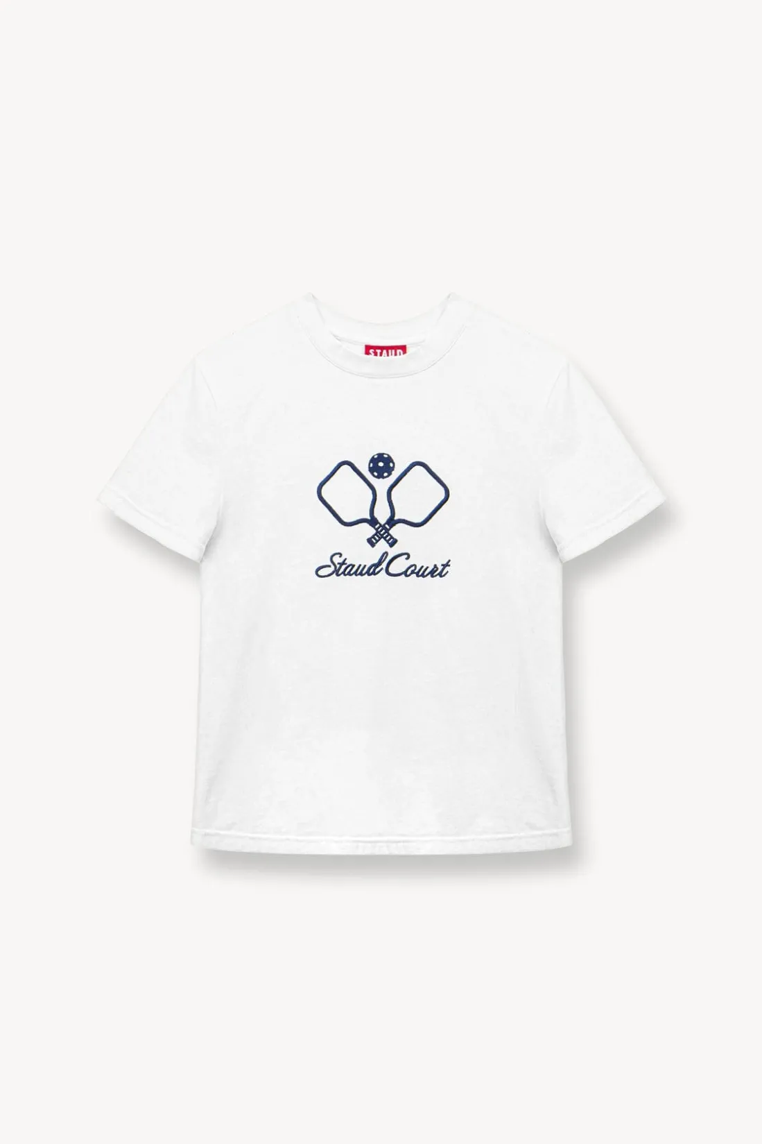 STAUD BACKHAND TOP WHITE Online