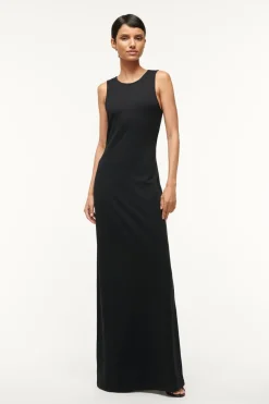 STAUD BARI DRESS   BLACK Online