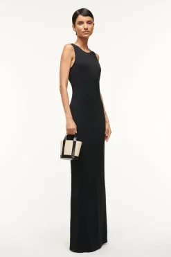 STAUD BARI DRESS   BLACK Online