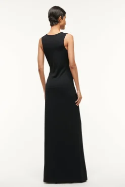 STAUD BARI DRESS   BLACK Online