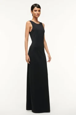 STAUD BARI DRESS   BLACK Online