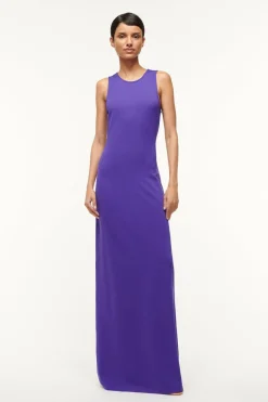 STAUD BARI DRESS VIOLET Outlet
