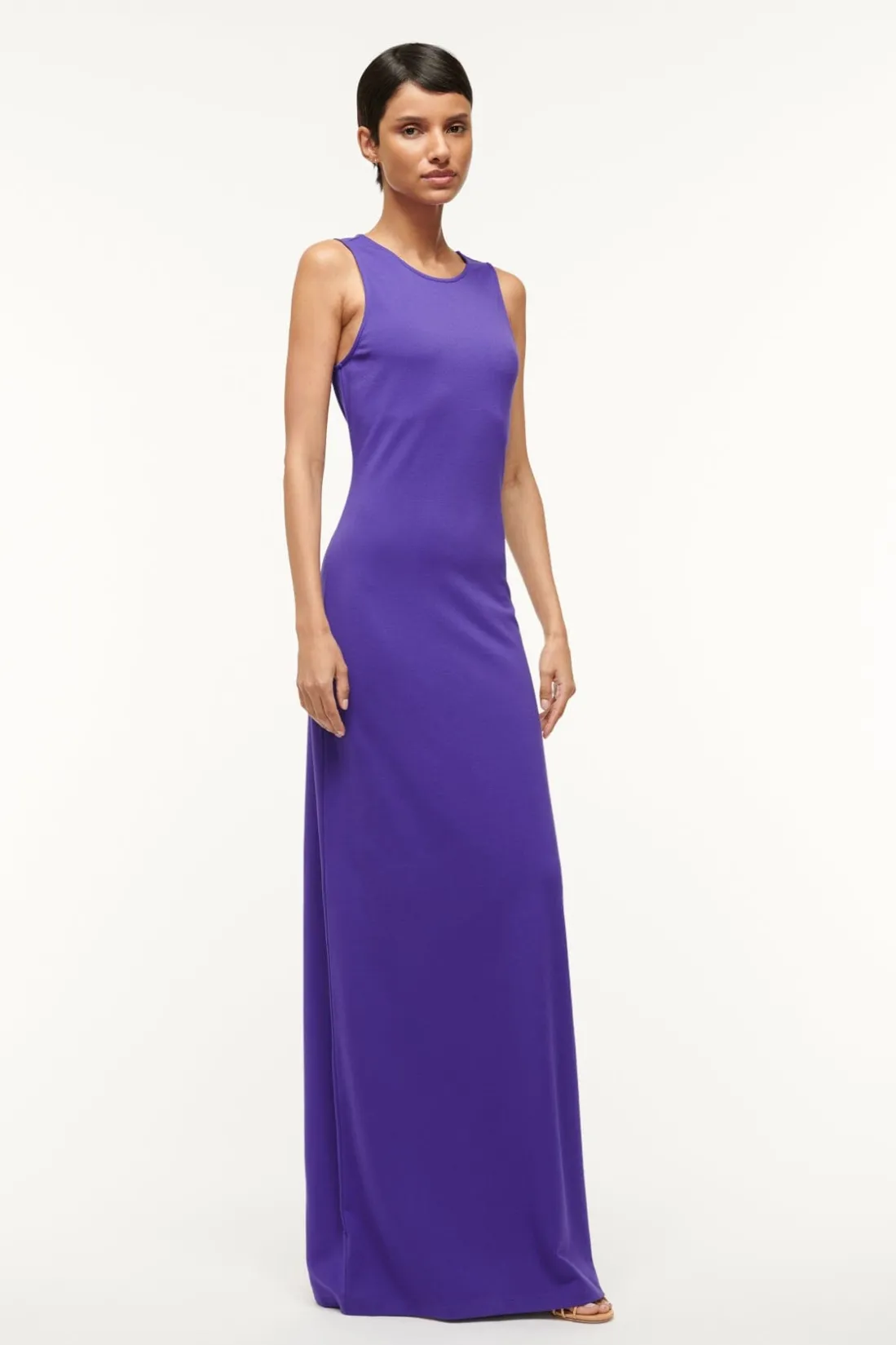 STAUD BARI DRESS VIOLET Outlet