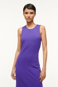 STAUD BARI DRESS VIOLET Outlet