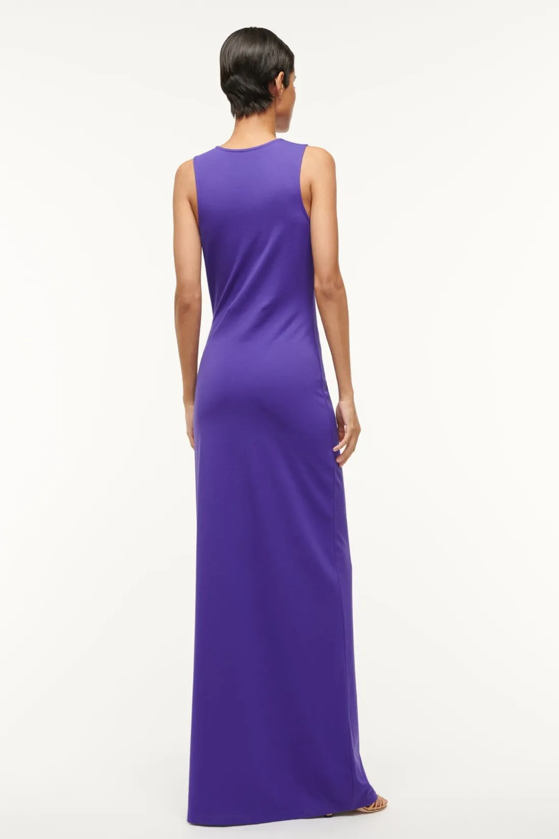 STAUD BARI DRESS VIOLET Outlet