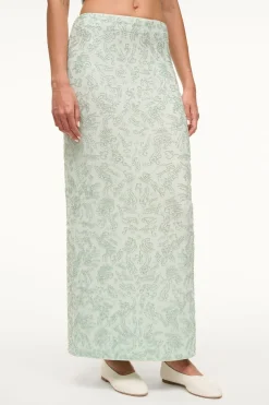 STAUD BARLETTA SKIRT CARIBBEAN Outlet