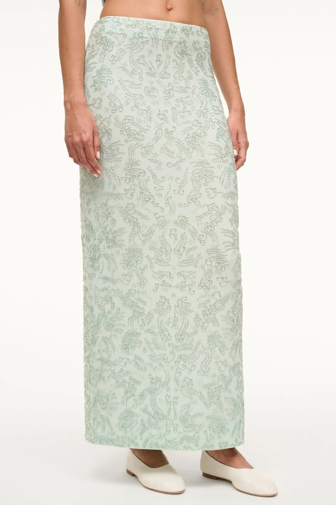 STAUD BARLETTA SKIRT CARIBBEAN Outlet