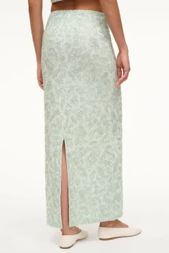 STAUD BARLETTA SKIRT CARIBBEAN Outlet