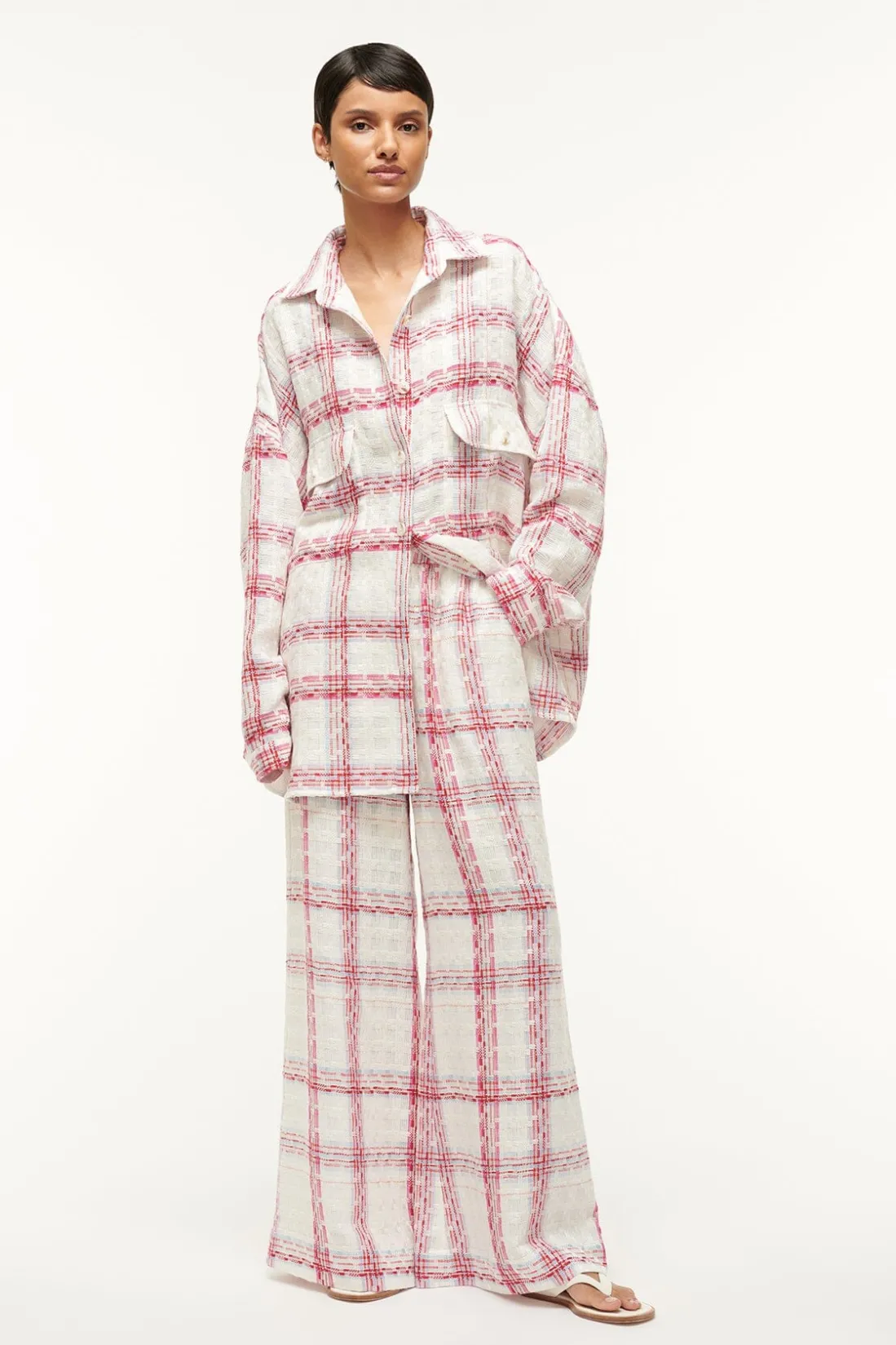 STAUD BASSETTI SHIRT JACKET TEA TOWEL TEATOWEL Online