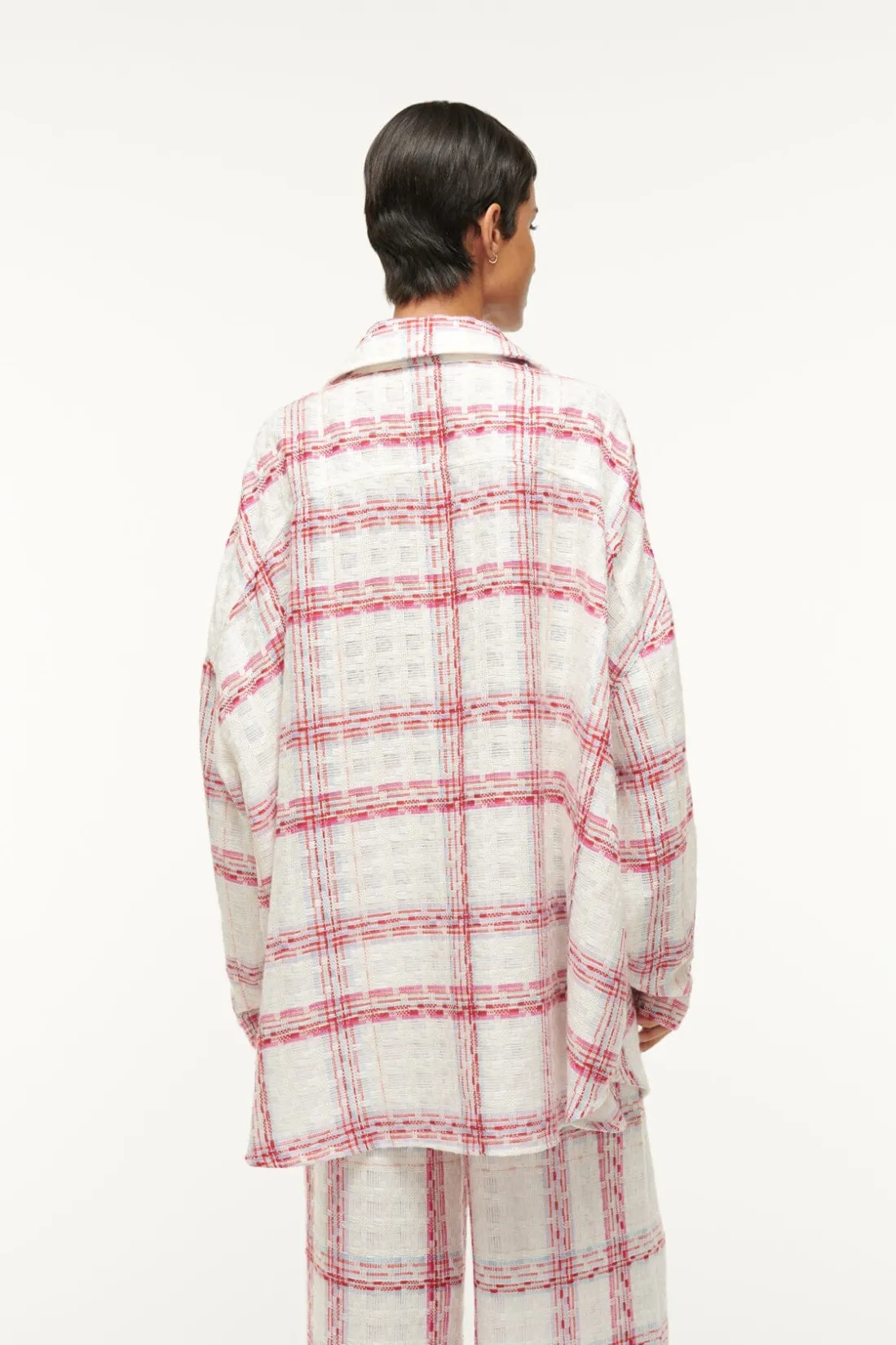 STAUD BASSETTI SHIRT JACKET TEA TOWEL TEATOWEL Online