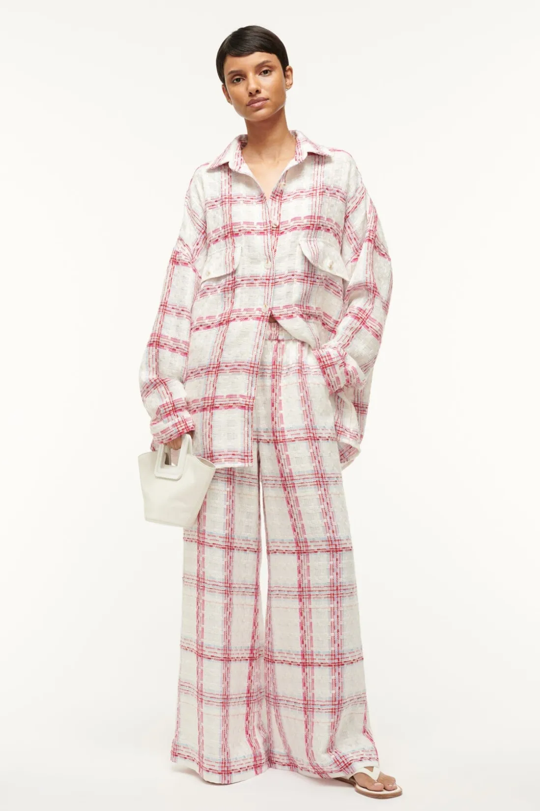 STAUD BASSETTI SHIRT JACKET TEA TOWEL TEATOWEL Online
