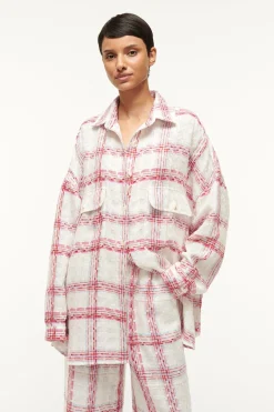 STAUD BASSETTI SHIRT JACKET TEA TOWEL TEATOWEL Online
