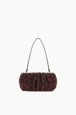 STAUD BEADED BEAN BAG  MAHOGANY BLACK MAHOGANY/BLACK Online