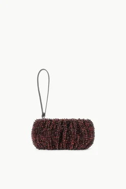 STAUD BEADED BEAN BAG  MAHOGANY BLACK MAHOGANY/BLACK Online
