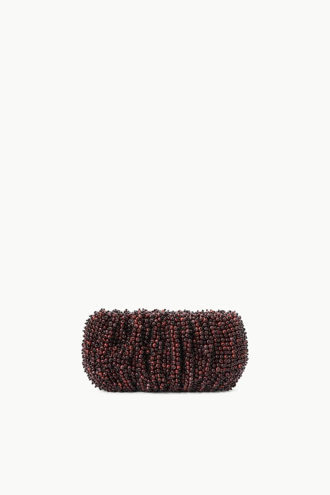 STAUD BEADED BEAN BAG MAHOGANY BLACK MAHOGANY/BLACK Online