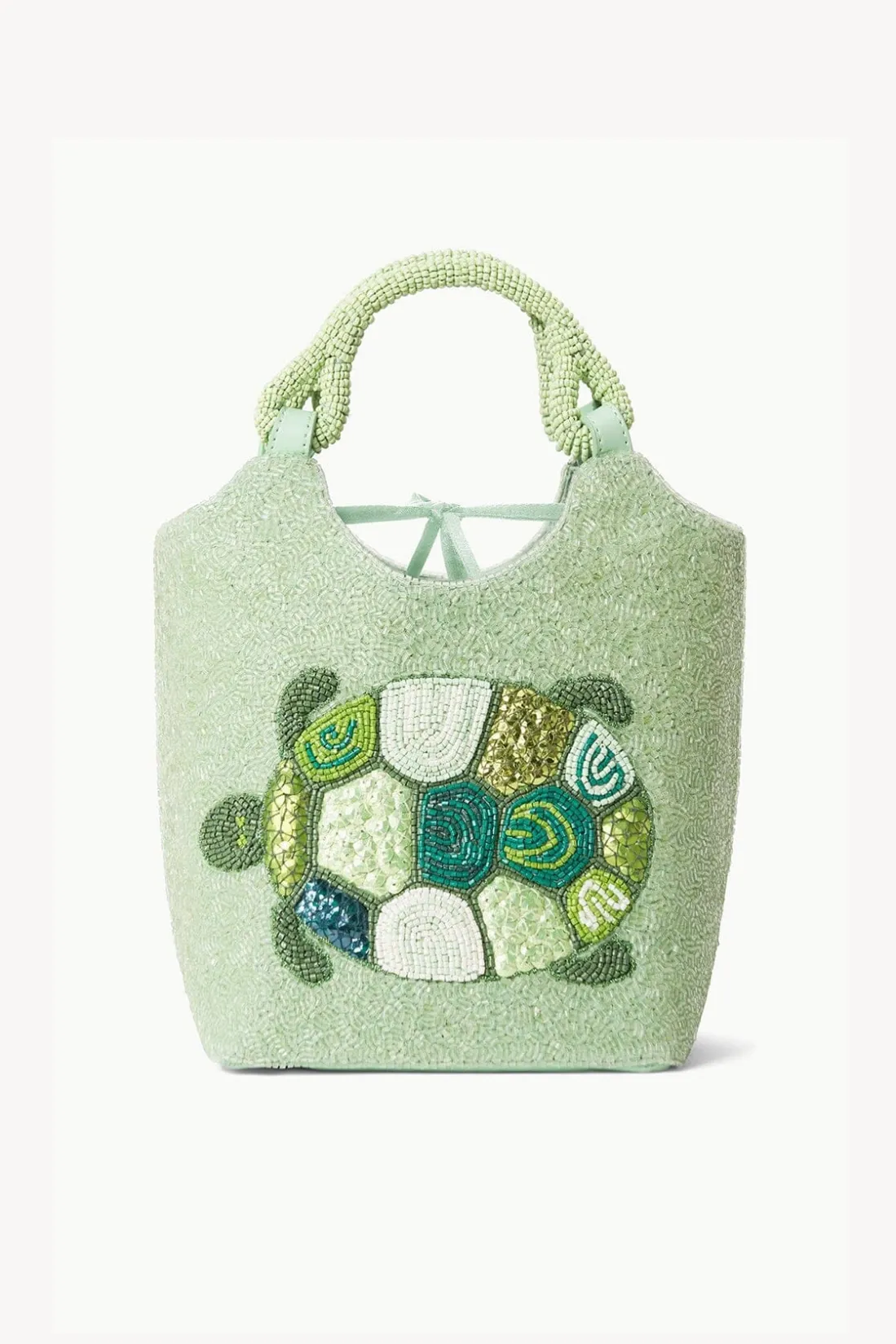 STAUD BEADED COTE BAG BABY TURTLE BABYTURTLE Outlet