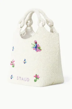 STAUD BEADED COTE BAG  FIRST BLOOM DAY FIRSTBLOOMDAY Outlet