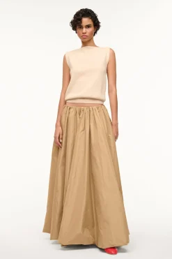 STAUD BELLAGIO SKIRT   FAWN Hot