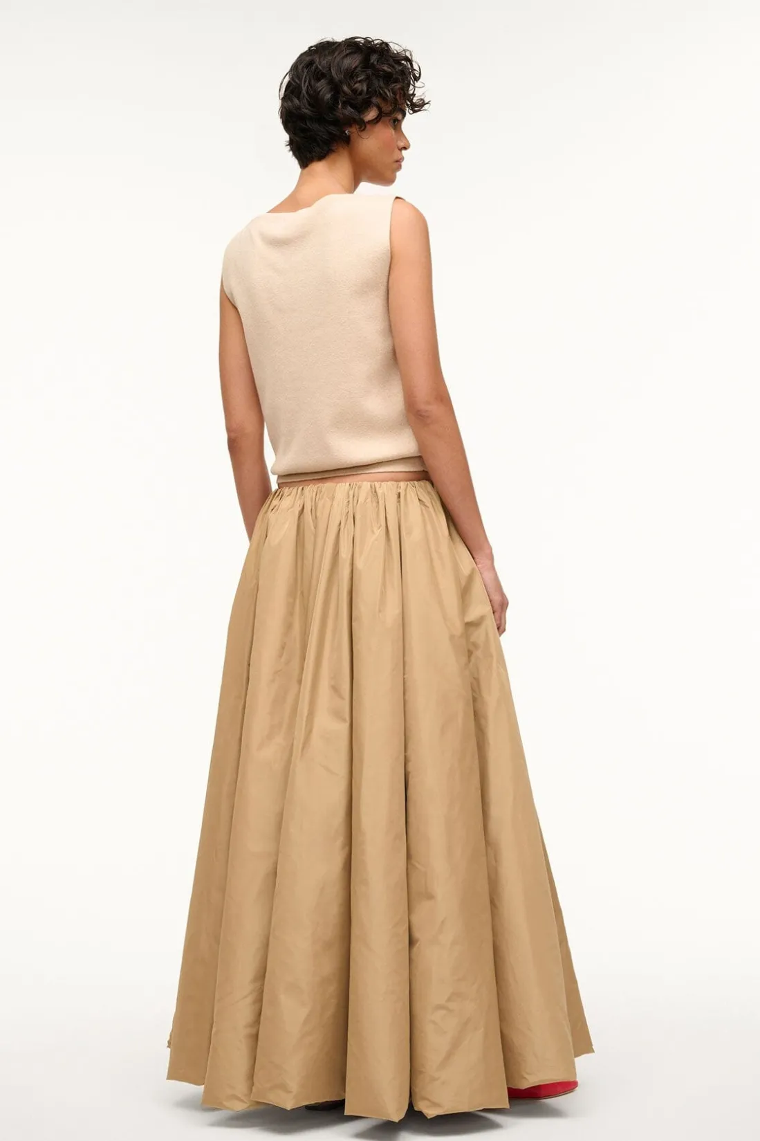 STAUD BELLAGIO SKIRT FAWN Hot