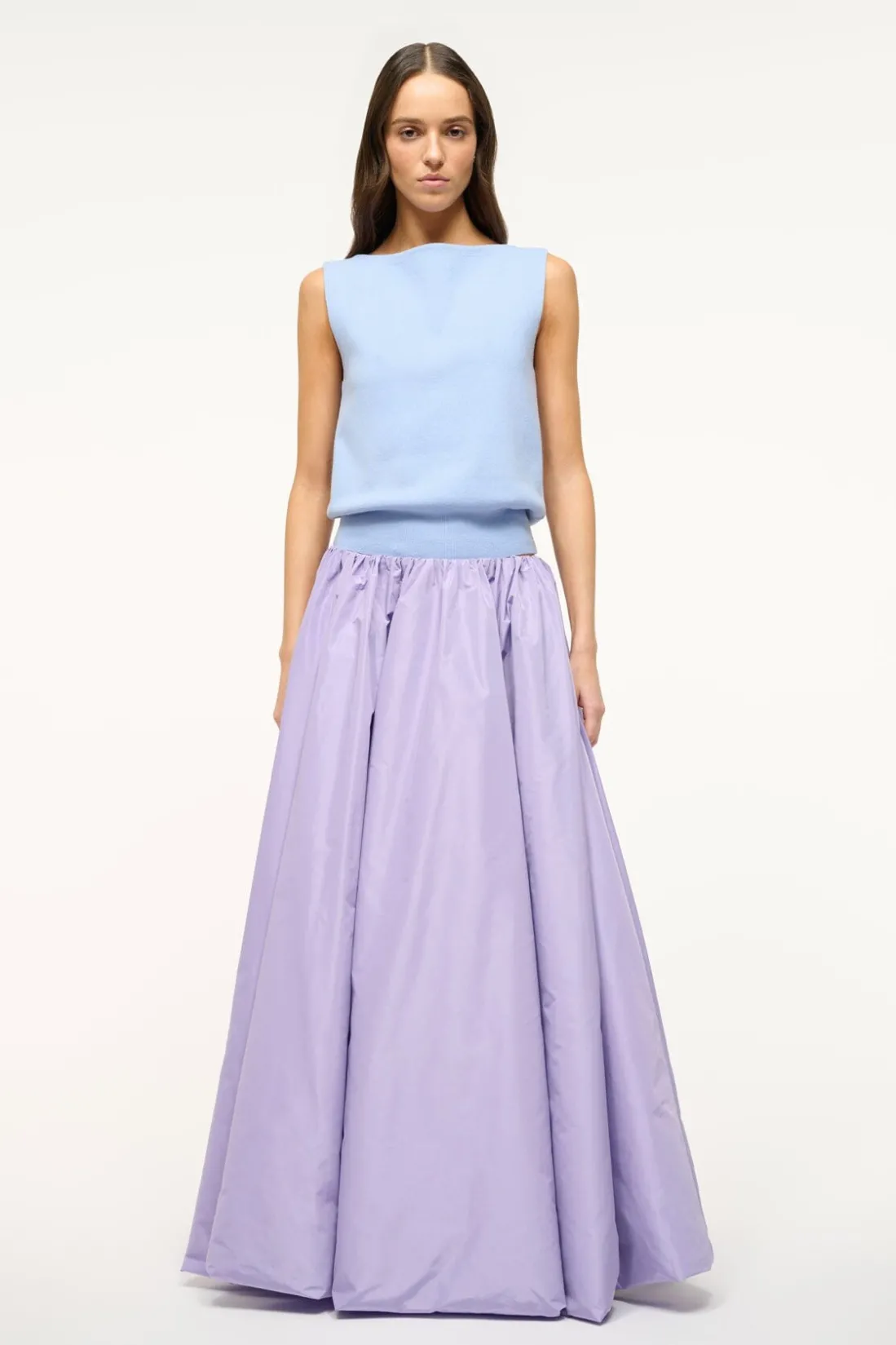 STAUD BELLAGIO SKIRT LILAC Clearance