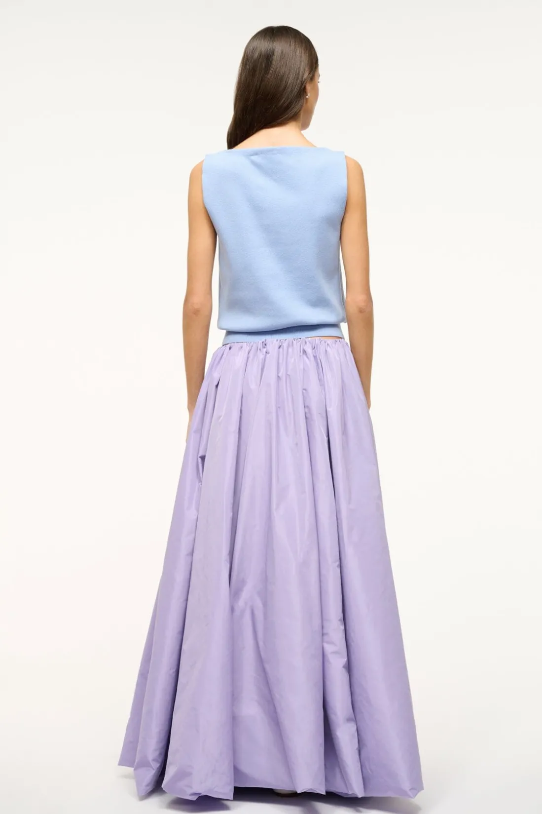 STAUD BELLAGIO SKIRT LILAC Clearance